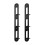 2 PackMetal Tool Holders for Grinders - Wall Mount Disc Storage with Pre-Drilled Holes for Workshop Organization 2
