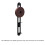 2 PackMetal Tool Holders for Grinders - Wall Mount Disc Storage with Pre-Drilled Holes for Workshop Organization 3