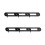 2 PackMetal Tool Holders for Grinders - Wall Mount Disc Storage with Pre-Drilled Holes for Workshop Organization 4