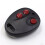 3PCS for PECCININ Garage Door Remote Control 433MHz Rolling Code 3-Buttons Garage Door Opener 4