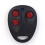 Garage Door Remote Control for PECCININ 433MHz Rolling Code 3-Buttons Garage Door Opener 2