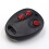 Garage Door Remote Control for PECCININ 433MHz Rolling Code 3-Buttons Garage Door Opener 5