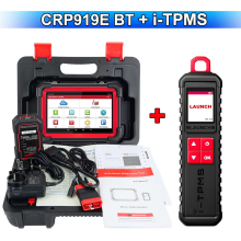 LAUNCH X431 CRP919E BT, Bidirektionales Diagnosegerät, ECU-Codierung, CANFD & DOIP, mit I-TPMS