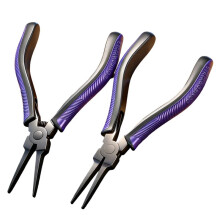 Ultralight CR-V Alloy Steel 3D Printing Support Removal Pliers, Ergonomic Comfort Grip, Flat Precision Cutter