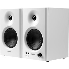 Edifier MR4 White Active Bookshelf Studio TV/MAC/PC Speakers System/Monitors