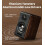 Edifier Edifier S880DB MKII 88W Active Bluetooth Bookshelf Studio TV/PC Speakers Walnut 5