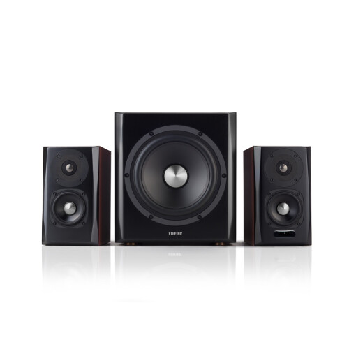 Edifier Edifier S350DB Wireless Bluetooth iMac/PC/Gaming 2.1 Subwoofer Speakers System 1
