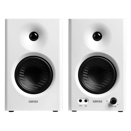 Edifier Edifier MR4 White Active Bookshelf Studio TV/MAC/PC Speakers System/Monitors 1