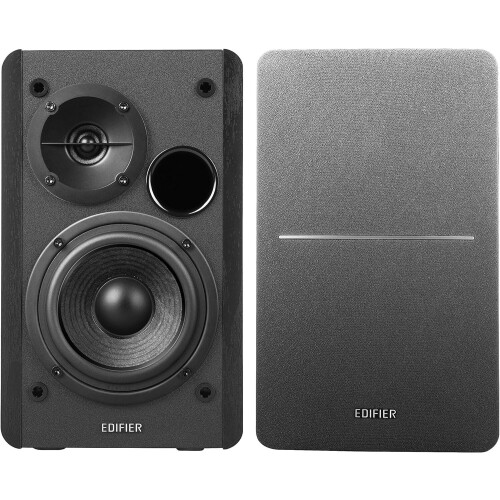 Edifier Edifier R1280T TV/MAC/PC/Laptop Active 2.0 Bookshelf Studio Speakers - Black 1