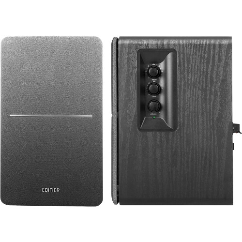 Edifier Edifier R1280T TV/MAC/PC/Laptop Active 2.0 Bookshelf Studio Speakers - Black 2