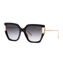 Chopard SCH378M 0BLK Women New Sunglasses