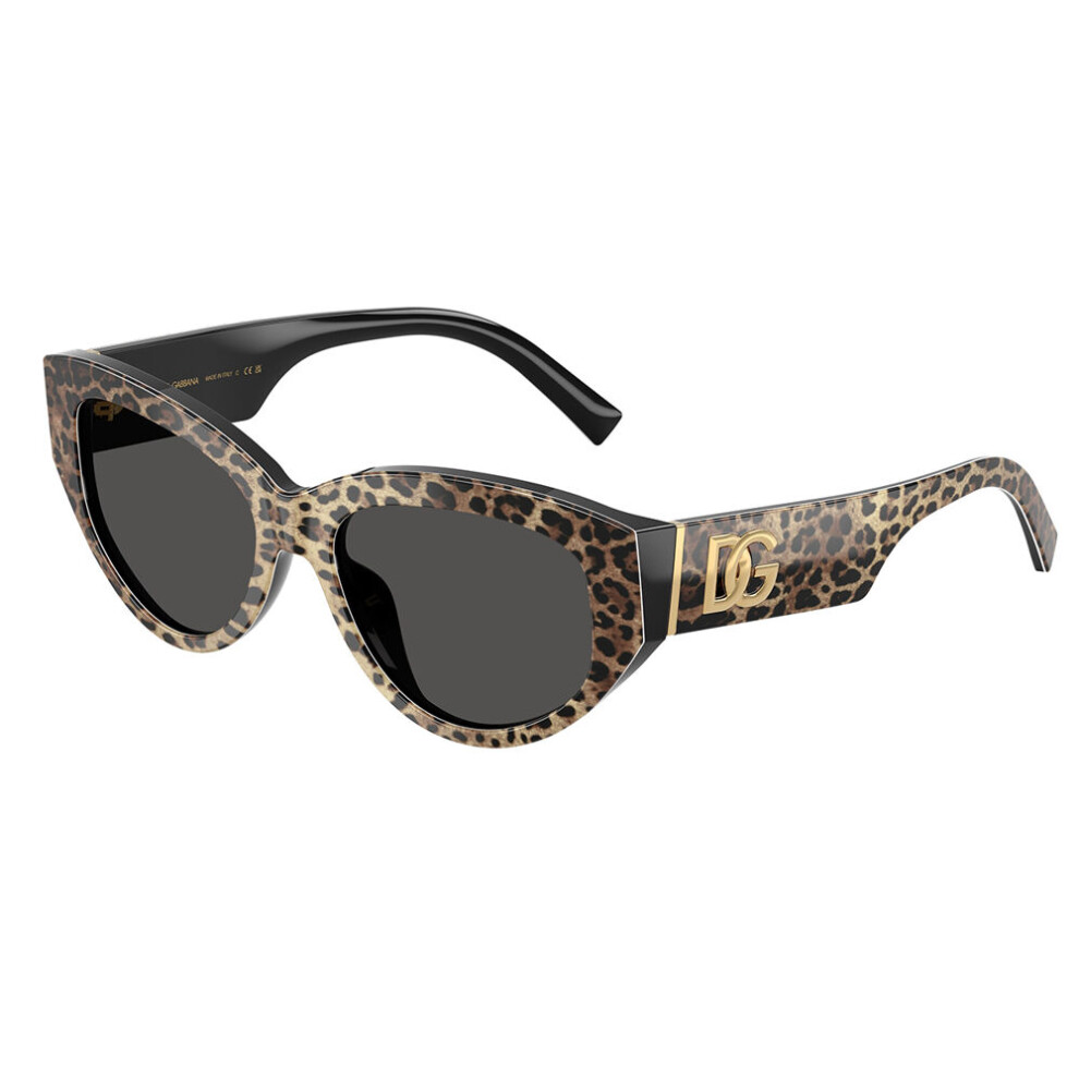 Dolce & Gabbana , Sunglasses, Female, Brown, 55 Mm, Dg4514 316387 Sunglasses - Image 3