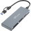 10Gbps 8-Slot Memory Card Reader Supports CFexpress Type A/B, XQD, , TF, MS, XD, CF, Simultaneous Multi-Card Reading 1