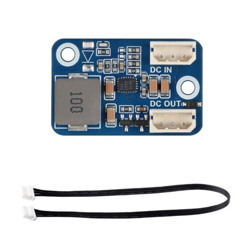 Serial Bus Servo  Buck Adapter Module 6V Step-Down Voltage Regulator Board for  Servos & Robotic Power Systems