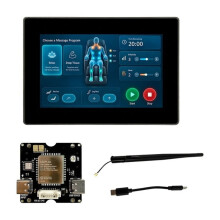 4.3 Inch IPS ESP32-P4-C5 Development Board Touch 480x800 Display for WiFi6 BLE5 Zigbee Thread + 4G Expansion Module