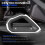 Front Center Console Grab Handle for  Bronco 2021-2026 Passenger Side Console Grab Handle White 4