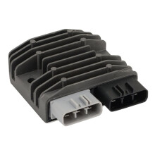 Motorcykelmagnetstatorspole med Packning, Likriktare 21003-0166 21066-0771 för KRF800 KRT750