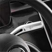 Car Steering Wheel Shift Lever Wiper Rod Trim Cover for   C S EQE EQS Class W206 W223 V295 297 2021-2024