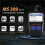 Universal Car Fault Diagnosis Instrument Accurate OBD2 Car Fault Code Reader Read/Erase Fault Code Check Engine Light 4