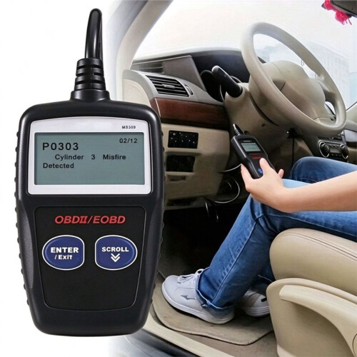 Universal Car Fault Diagnosis Instrument Accurate OBD2 Car Fault Code Reader Read/Erase Fault Code Check Engine Light 2