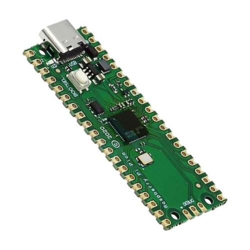 For Raspberry Pi  Board DIY RP2040 Rpi Board Type-C Programmable PCB Board for Raspberry Pi Python 1