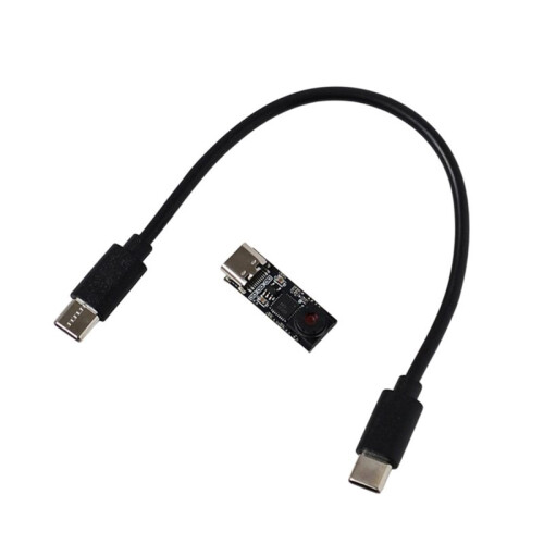 ESP32-S3 USB Camera Module Kit 4Pin Interface 1280x720P 15fps 800x480 25fps AI Vision Webcam for ESP32-S3 Dev Board 1