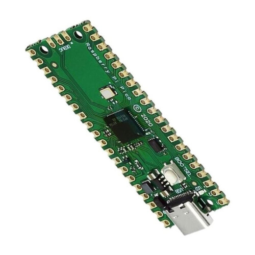 For Raspberry Pi  Board DIY RP2040 Rpi Board Type-C Programmable PCB Board for Raspberry Pi Python 2