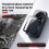 Silicone Case for  X6 Tempered Glass Screen Protector Protective Lens Cap Housing Cover 5
