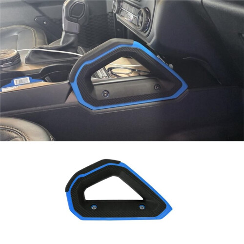 Front Center Console Grab Handle for  Bronco 2021-2026 Passenger Side Console Grab Handle 1
