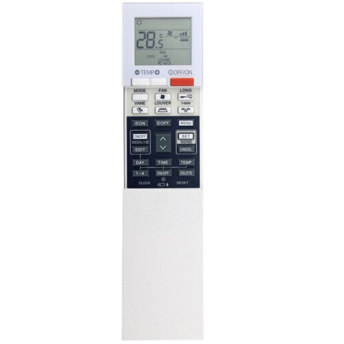 Replace BH00J434B06 A/C Remote Control for  BH00J434B06 Air Conditioner Remote Control 1