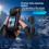 Silicone Case for  X6 Tempered Glass Screen Protector Protective Lens Cap Housing Cover 9
