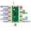 For Raspberry Pi  Board DIY RP2040 Rpi Board Type-C Programmable PCB Board for Raspberry Pi Python 4