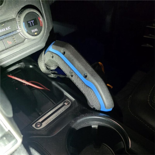 Front Center Console Grab Handle for  Bronco 2021-2026 Passenger Side Console Grab Handle 2