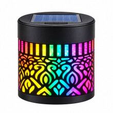 Solar Projection Wall Lights Solar Outdoor Wall Light Waterproof Mandala Pattern Sensor for Garden Lawn Porch