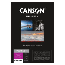 CANSON PAPIER INIFINITY PHOTO GLOSS RC 270G A4 27F