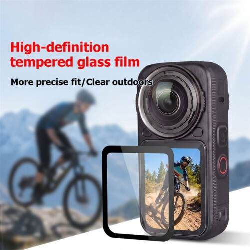 Silicone Case for  X6 Tempered Glass Screen Protector Protective Lens Cap Housing Cover 2