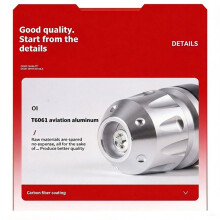 Motorcycle Handlebar Plug Bar End Caps for Electric Scooter Handlebar Stem Plug Universal Modification Parts B