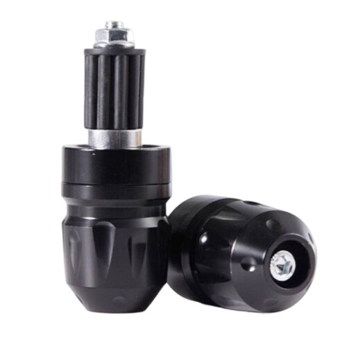 Motorcycle Handlebar Plug Bar End Caps for Electric Scooter Handlebar Stem Plug Universal Modification Parts A