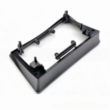 9 Inch Car Radio Fascia for Primera 3 P12 2001-2008 Audio Panel Frame 2 Din Unit Dash Cover Accessories