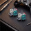 2PCS 3rd Gen TMR Electromagnetic Joystick RS13 MAX 3D Analog Stick Anti Drift Replacement for PS4 6
