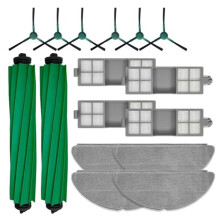 17PCS Replacement Parts Kit for   205/208/209 DustCompactor Combo Robot Vacuum Cleaner