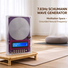 7.83Hz Schumann Wave Resonance Generator 0.01-100000Hz Frequency Control Generator Audio Resonator for EMF Protection
