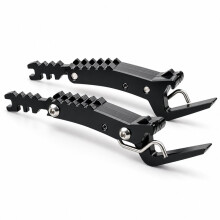 Universal Passenger Footpegs for Dirt Bikes, Off-Road, MX , Enduro, Supermoto Motorcycles Rear Pedals