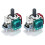 2PCS 3rd Gen TMR Electromagnetic Joystick RS13 MAX 3D Analog Stick Anti Drift Replacement for PS4 1
