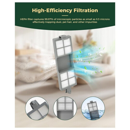 17PCS Replacement Parts Kit for   205/208/209 DustCompactor Combo Robot Vacuum Cleaner 2