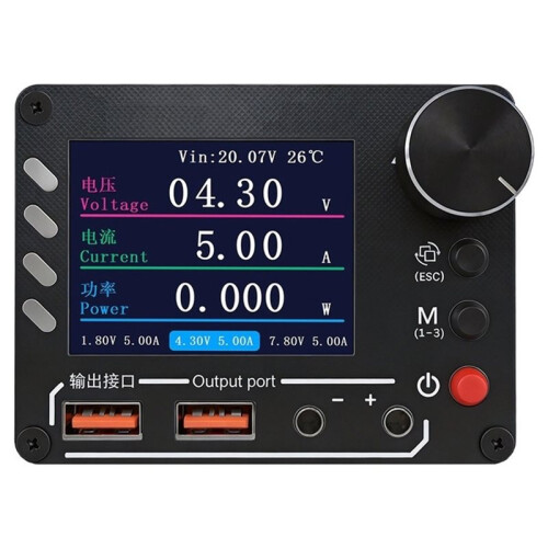 Multi-Function Current Curve Analyzer AI Digital Ammeter Voltage Current Tester Fault Data Diagnostic Instrument 1
