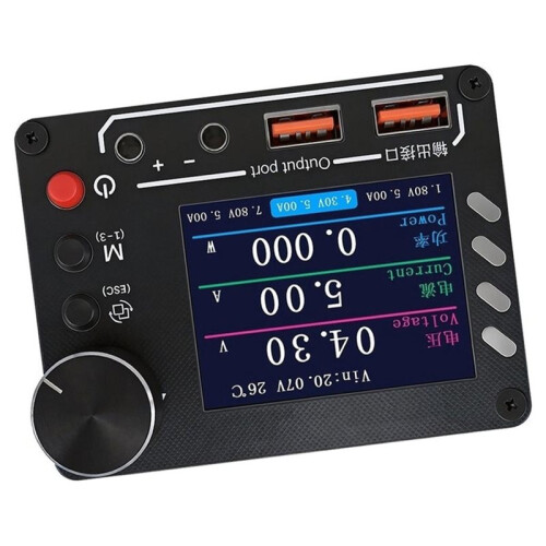 Multi-Function Current Curve Analyzer AI Digital Ammeter Voltage Current Tester Fault Data Diagnostic Instrument 2