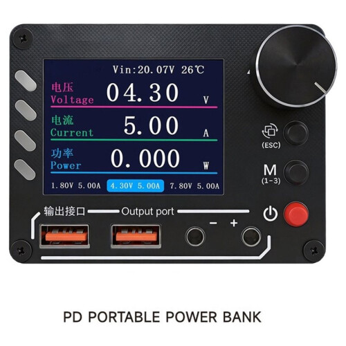 Multi-Function Current Curve Analyzer AI Digital Ammeter Voltage Current Tester Fault Data Diagnostic Instrument 2