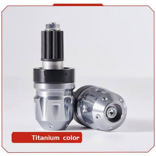 Motorcycle Handlebar Plug Bar End Caps for Electric Scooter Handlebar Stem Plug Universal Modification Parts C 1