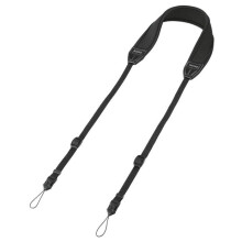 Hama - hamn2300027219 - Cinghia in neoprene per fotocamera Loop 130'' Nera